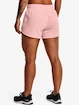 Short pour femme Under Armour  Rival Fleece Short-PNK