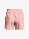 Short pour femme Under Armour  Rival Fleece Short-PNK