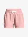 Short pour femme Under Armour  Rival Fleece Short-PNK