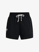 Short pour femme Under Armour  Rival Terry Short-BLK