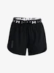 Short pour femme Under Armour  RUN ANYWHERE HI Short-BLK