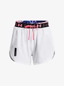 Short pour femme Under Armour  RUN ANYWHERE HI Short-WHT