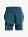 Short pour femme Under Armour  Run Anywhere SHORT-BLU