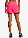 Short pour femme Under Armour  RUN STAMINA 2IN1 SHORT-PNK