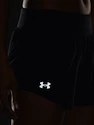 Short pour femme Under Armour  Speedpocket Perf Short-BLK