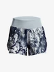 Short pour femme Under Armour  Train Anywhere 2n1 Print-BLU