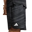 Short pour homme adidas  Club Graphic Short Carbon/Black