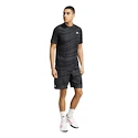 Short pour homme adidas  Club Graphic Short Carbon/Black