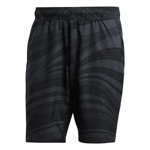 Short pour homme adidas  Club Graphic Short Carbon/Black