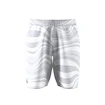 Short pour homme adidas  Club Graphic Short White/Grey