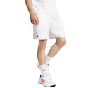 Short pour homme adidas  Club Graphic Short White/Grey