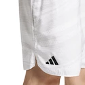 Short pour homme adidas  Club Graphic Short White/Grey