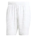 Short pour homme adidas  Club Graphic Short White/Grey