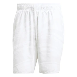 Short pour homme adidas Club Graphic Short White/Grey