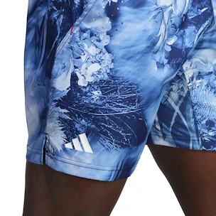 Short pour homme adidas  Melbourne Ergo Tennis Graphic Shorts Blue XL