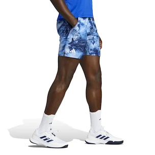 Short pour homme adidas  Melbourne Ergo Tennis Graphic Shorts Blue