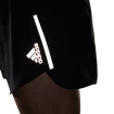 Short pour homme adidas  Run Fast Reflective Split Shorts Black