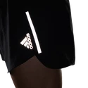 Short pour homme adidas  Run Fast Reflective Split Shorts Black