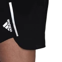 Short pour homme adidas  Run Fast Reflective Split Shorts Black