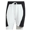 Short pour homme adidas  Short & Tight Set White