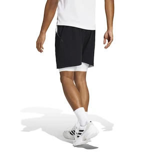 Short pour homme adidas  Short & Tight Set White