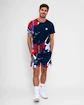 Short pour homme BIDI BADU  New York 2024 7Inch Shorts Dark Blue/Red