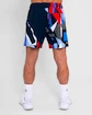 Short pour homme BIDI BADU  New York 2024 7Inch Shorts Dark Blue/Red