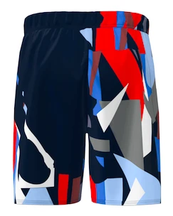 Short pour homme BIDI BADU  New York 2024 7Inch Shorts Dark Blue/Red