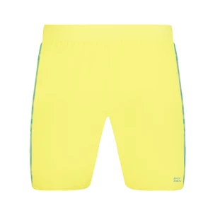 Short pour homme BIDI BADU  Tulu 7Inch Tech Shorts Mint/Yellow XL