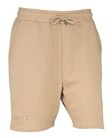 Short pour homme CCM Core Fleece Short Sand