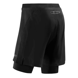 Short pour homme CEP  Training 2in1 Black S