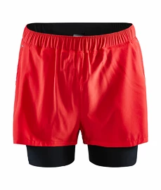 Short pour homme Craft Be ACTIVE ADV Essence 2v1 Red