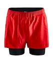 Short pour homme Craft Be ACTIVE ADV Essence 2v1 Red S