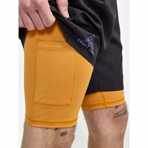 Short pour homme Craft  PRO Trail 2in1 XL