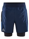 Short pour homme Craft  PRO Trail 2in1 Blue S