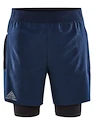 Short pour homme Craft  PRO Trail 2in1 Blue XL