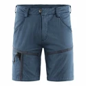 Short pour homme Klättermusen  Gefjon Shorts Midnight Blue