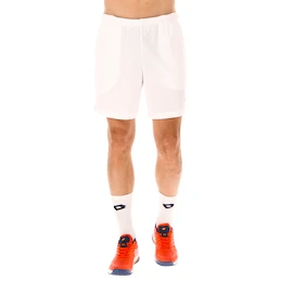 Short pour homme Lotto Squadra III Short7 Bright White