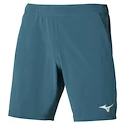 Short pour homme Mizuno  8 In Flex Short Blue Mirage S