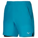 Short pour homme Mizuno Core 7.5 2in1 Short Algiers Blue S