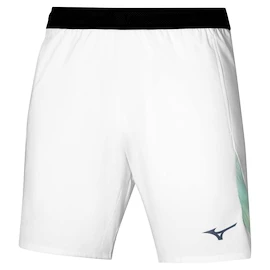 Short pour homme Mizuno Frontier 8 in Amplify Short M White