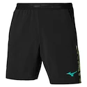 Short pour homme Mizuno  Mugen 8 In Amplify Short  Black S