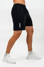 Short pour homme Nebbia Athletic Sweatshorts MAXIMUM black