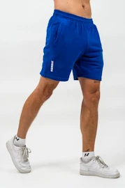 Short pour homme Nebbia Athletic Sweatshorts MAXIMUM blue