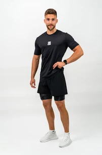 Short pour homme Nebbia  Compression 2in1 shorts black