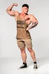 Short pour homme Nebbia  Gym Sweatshorts GYM BRO Light Brown