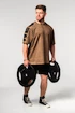 Short pour homme Nebbia  Gym Sweatshorts GYM BRO Light Brown