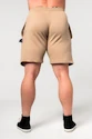 Short pour homme Nebbia  Gym Sweatshorts GYM BRO Light Brown