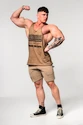 Short pour homme Nebbia  Gym Sweatshorts GYM BRO Light Brown