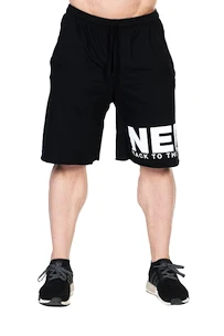 Short pour homme Nebbia  Iconic shorts "Back To The Hard Core Roots" 343 black